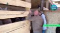 Сергей Елдин посетил фермы в селах Руч и Вомын