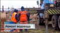 Первая партия труб для реконструкции Усинского водовода прибыла в Воркуту