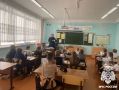 Учим безопасности!. Сотрудники ГИМС МЧС России провели урок безопасности со школьниками в селе Айкино