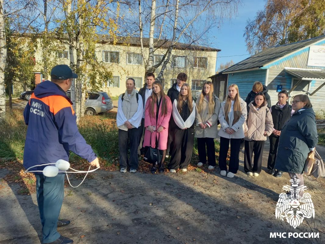 Безопасность на воде: урок для будущих выпускников Безопасность на воде: урок для будущих выпускников