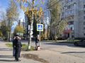 У ТРК «РубликЪ» по ул. Куратова в Сыктывкаре установлен светофор с вызывной кнопкой