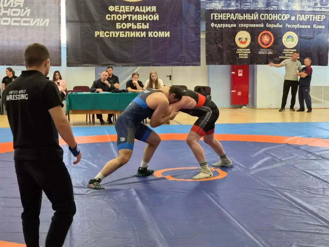Максим Мартышин: БОЛЬШОЙ БОРЦОВСКИЙ ТУРНИР СТАРТОВАЛ В СЫКТЫВКАРЕ! Максим Мартышин: БОЛЬШОЙ БОРЦОВСКИЙ ТУРНИР СТАРТОВАЛ В СЫКТЫВКАРЕ!