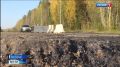 На подъездах к мосту через Лемью на трассе «Сыктывкар – Троицко-Печорск» заработал временный светофор