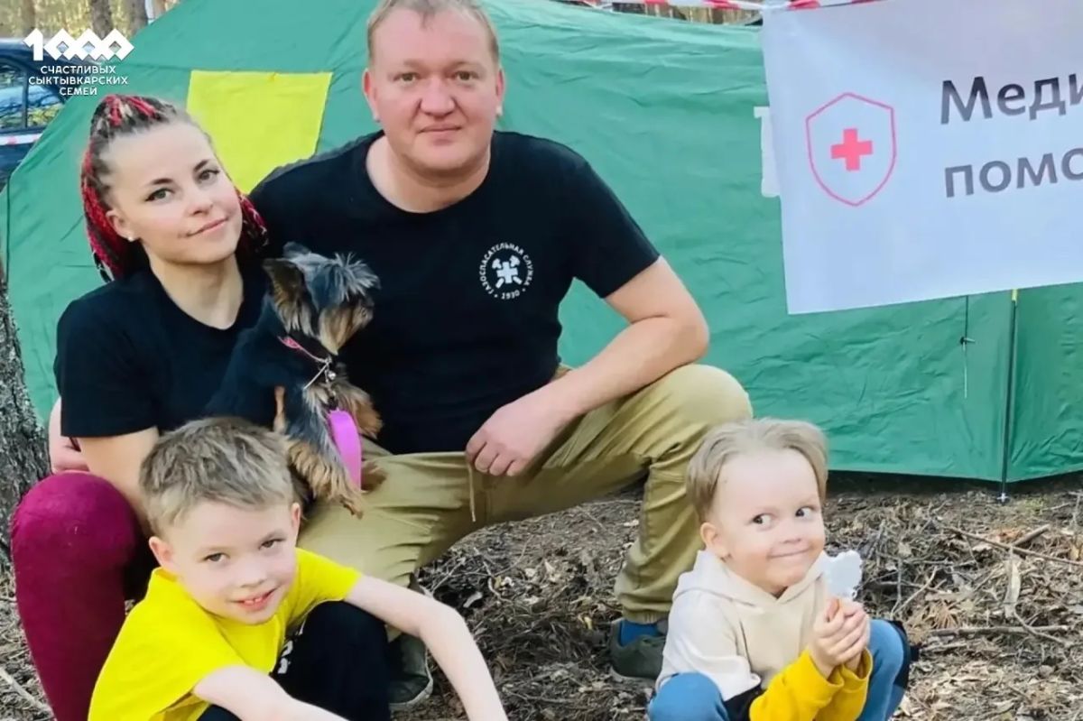 Максим Мартышин: Познакомлю вас с семьёй Рубцовых Максим Мартышин: Познакомлю вас с семьёй Рубцовых