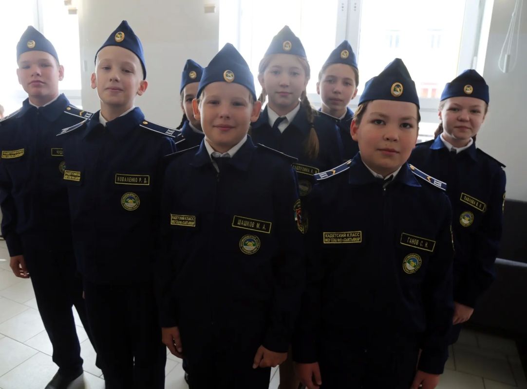 В этом году пожарных кадетов в Коми стало больше В этом году пожарных кадетов в Коми стало больше