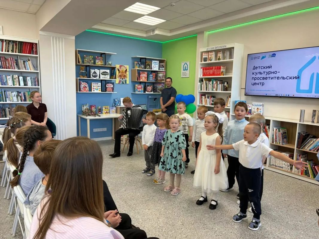 Ростислав Гольдштейн: В Часово открылся детский культурно-просветительский центр – как раз в год 440-летия села Ростислав Гольдштейн: В Часово открылся детский культурно-просветительский центр – как раз в год 440-летия села