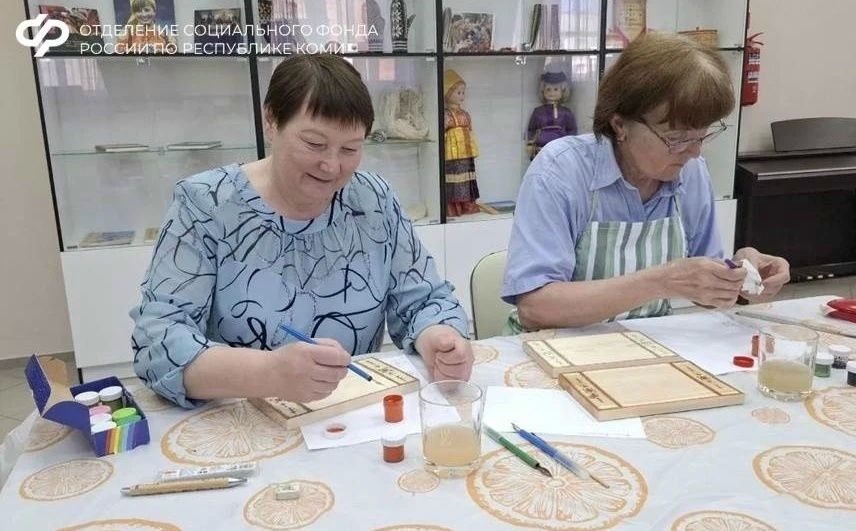 Более 900 мероприятий прошло в Центрах общения старшего поколения Коми с начала года Более 900 мероприятий прошло в Центрах общения старшего поколения Коми с начала года