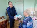 Исполняющий обязанности руководителя следственного управления поздравил постояльцев республиканского госпиталя ветеранов и участников боевых действий с наступающим Днем пожилых людей