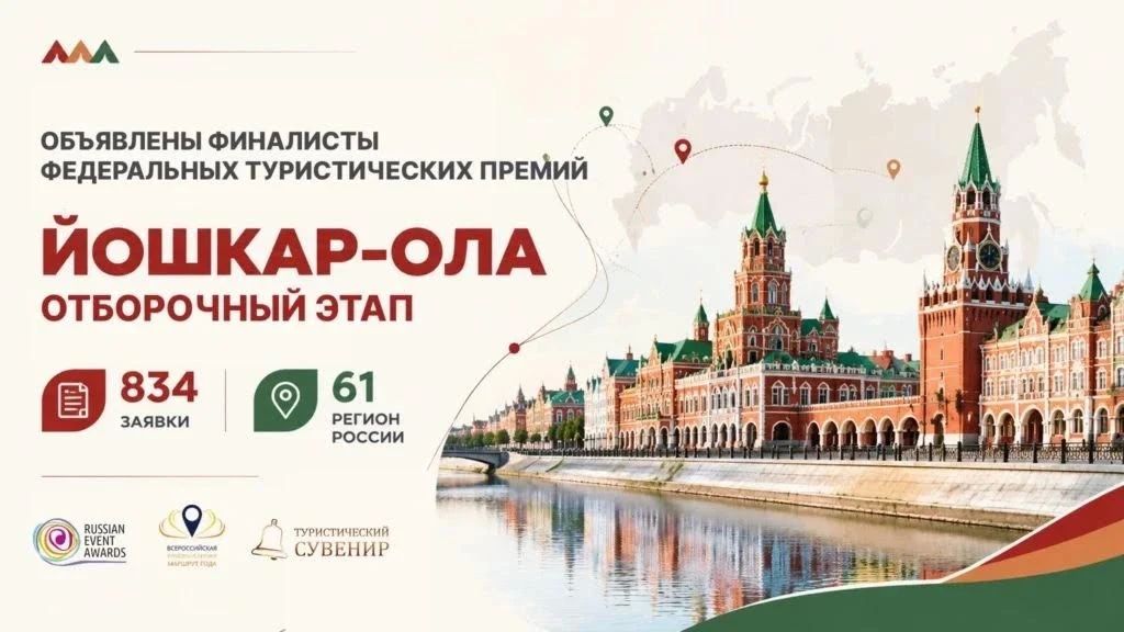 Сыктывкар стал финалистом отборочного этапа Международной премии в области событийного туризма Russian Event Awards