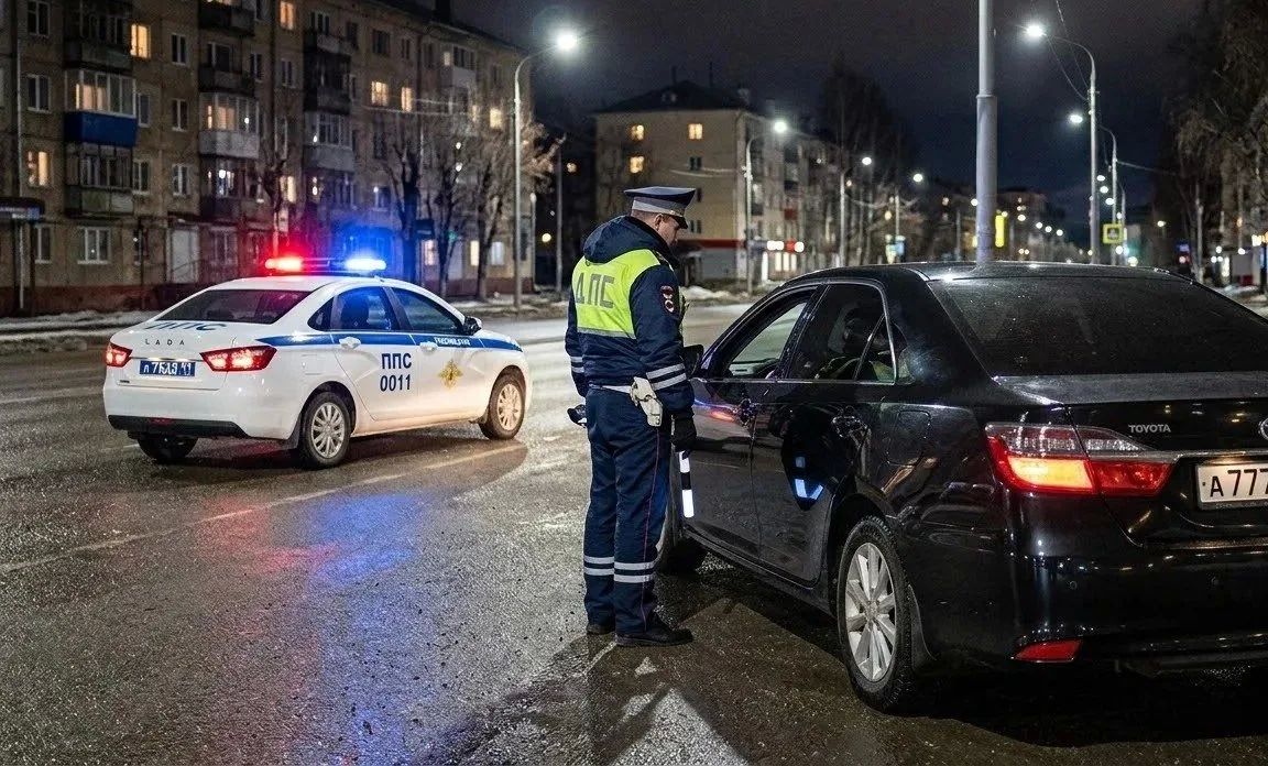 Сегодня водитель автомобиля Toyota Camry, который в состоянии опьянения решил скрыться от инспектора ГАИ, выслушал обвинительный приговор