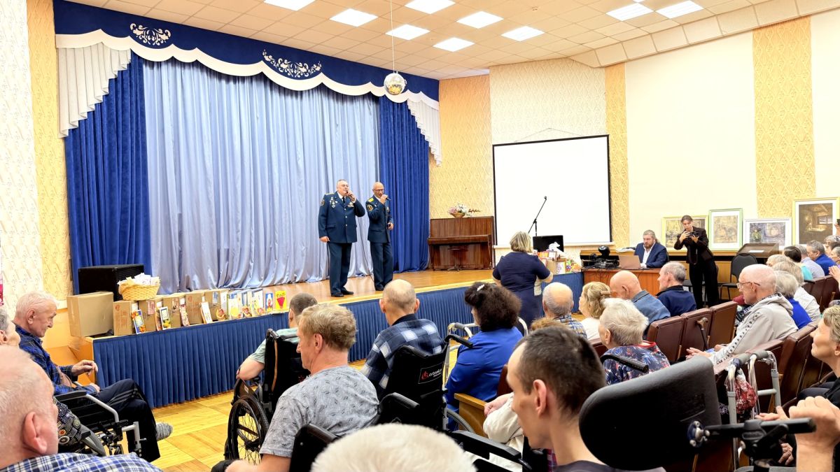 Участницы женских советов, кадеты и активисты молодежной организации подготовили праздничный концерт ко Дню пожилых людей Участницы женских советов, кадеты и активисты молодежной организации подготовили праздничный концерт ко Дню пожилых людей