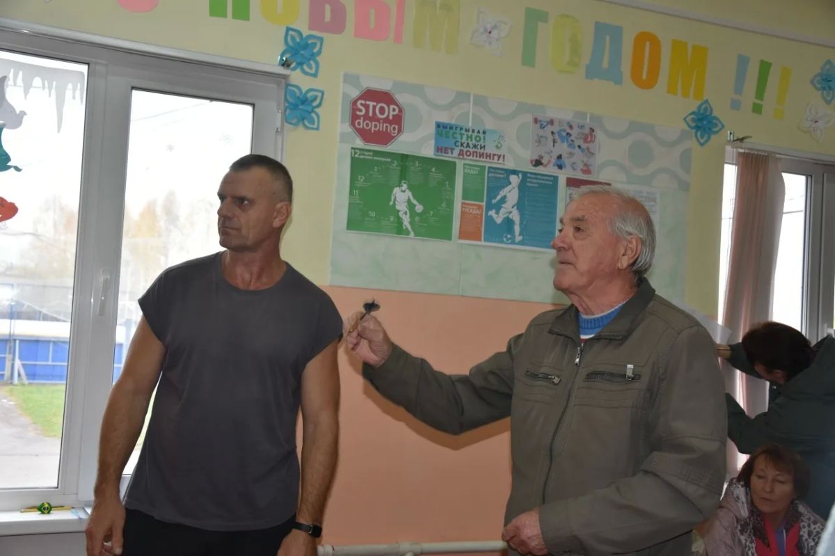 В Койгородке ко Дню пожилых людей на универсальной площадке лыжной базы состоялось спортивное мероприятие «Энергия зрелых лет» В Койгородке ко Дню пожилых людей на универсальной площадке лыжной базы состоялось спортивное мероприятие «Энергия зрелых лет»