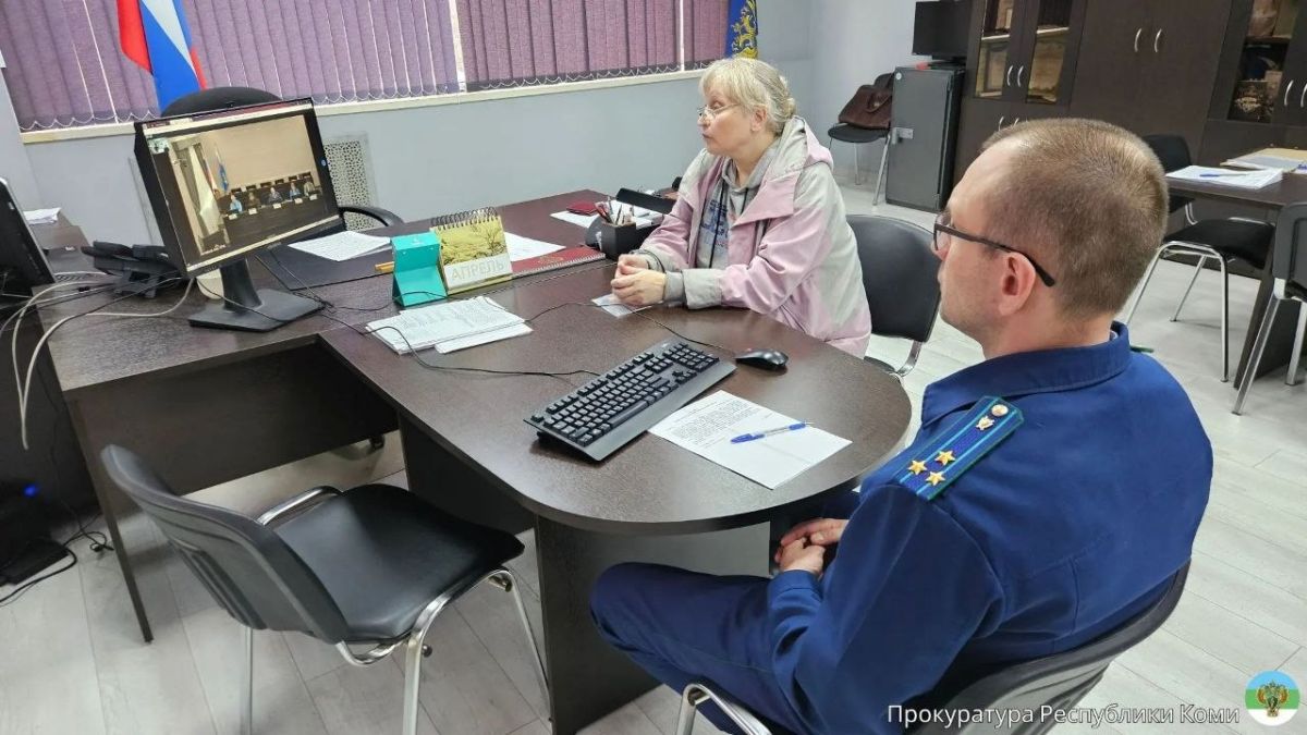 В преддверии Дня пожилых людей, 30 сентября 2026 года, прокурор Республики Коми Николай Егоров провел личный прием председателей местных организаций ветеранов В преддверии Дня пожилых людей, 30 сентября 2026 года, прокурор Республики Коми Николай Егоров провел личный прием председателей местных организаций ветеранов