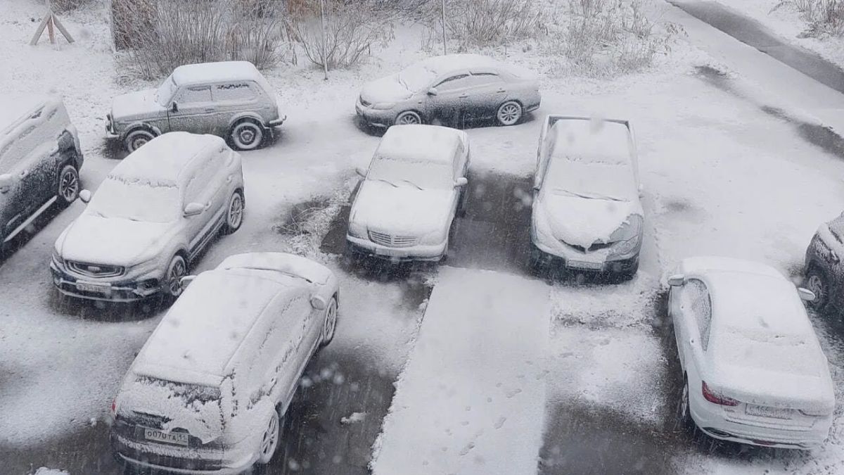 Соцсети республики сегодня заполонили фотографии из Троицко-Печорска