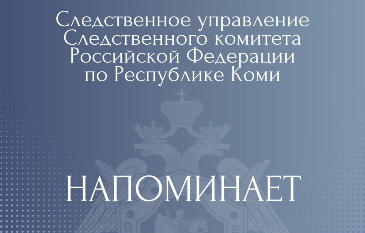 Следственное управление напоминает об уголовной ответственности за неправомерный оборот средств платежей