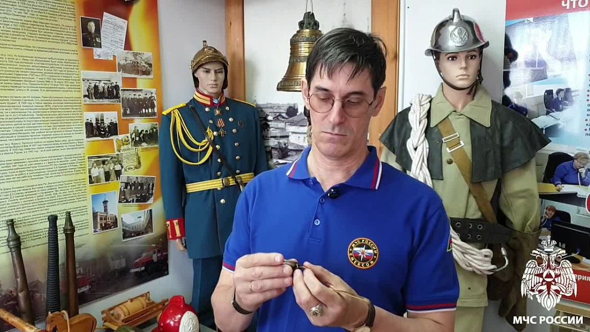 Пожарно-техническая история