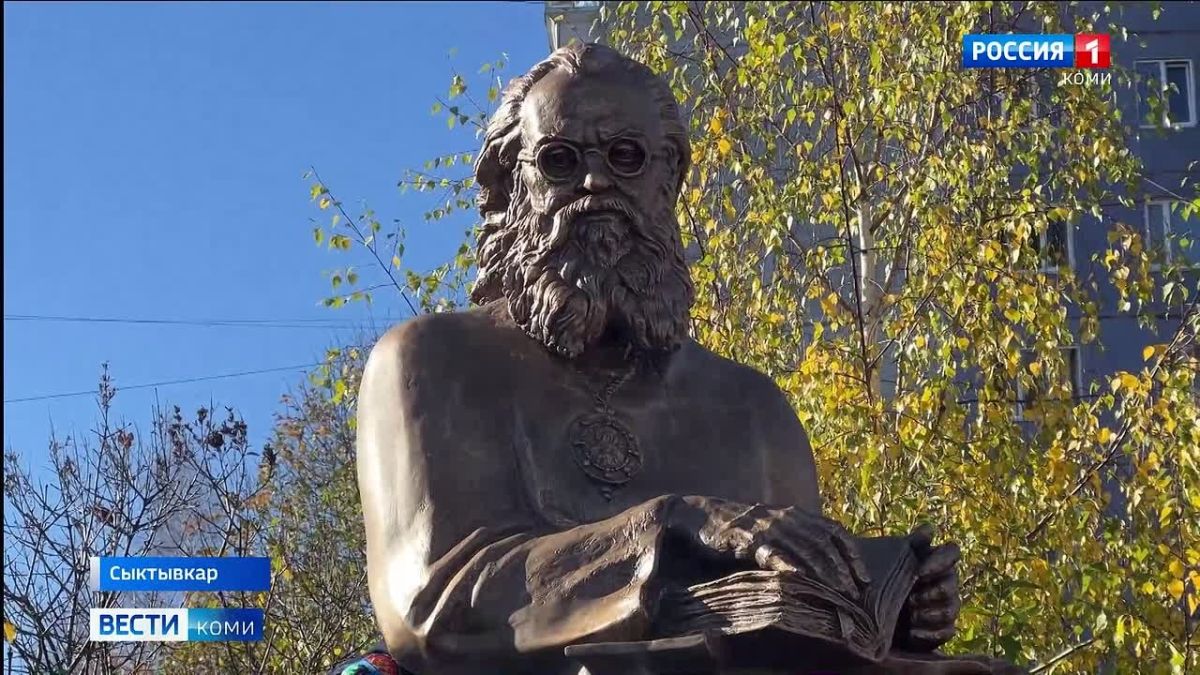 Сегодня в Сыктывкаре прошло торжественное освящение памятников двум святым: Луке Крымскому и Царю-Страстотерпцу Николаю II