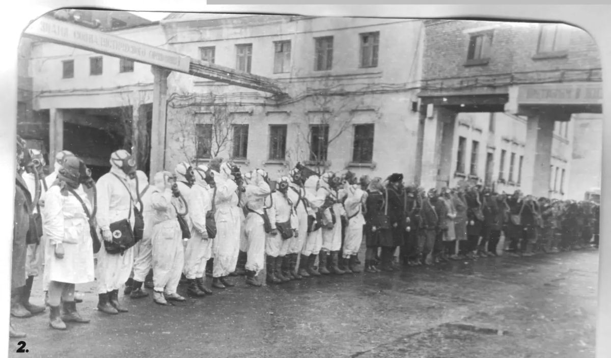 #РетроФото. На фотографиях запечатлены моменты из истории гражданской обороны в Коми АССР с 1930-х по 1980 годы: #РетроФото. На фотографиях запечатлены моменты из истории гражданской обороны в Коми АССР с 1930-х по 1980 годы: