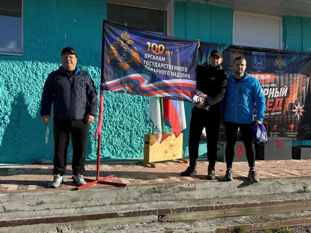 #МЧСзаЗОЖ. Вчера на лыжной трассе спортивной школы «Интинская» состоялся трейл «Северный след», приуроченный ко Дню города #МЧСзаЗОЖ. Вчера на лыжной трассе спортивной школы «Интинская» состоялся трейл «Северный след», приуроченный ко Дню города