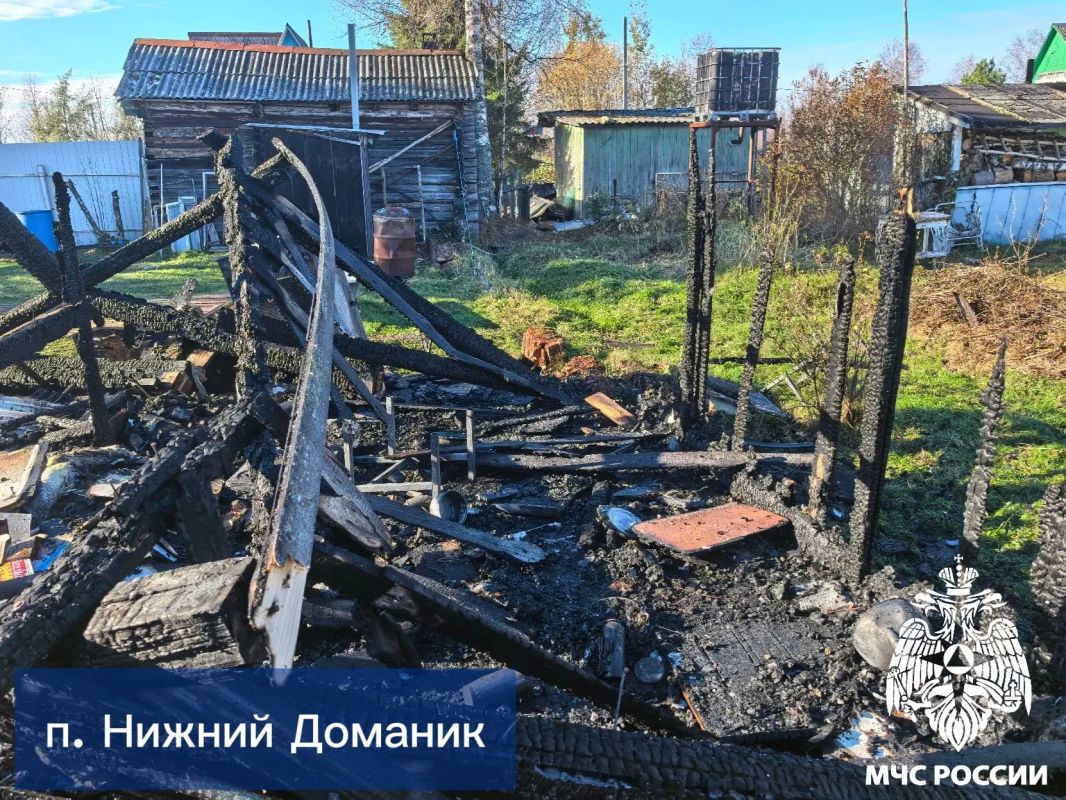 За #ДежурныеСутки огнеборцы Республики Коми ликвидировали 4 возгорания