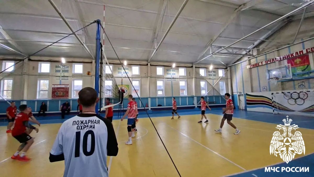 Мяч над сеткой. В Койгородке прошел межрайонный турнир по волейболу, посвященный памяти сотрудника МЧС России Артёма Казаринова Мяч над сеткой. В Койгородке прошел межрайонный турнир по волейболу, посвященный памяти сотрудника МЧС России Артёма Казаринова