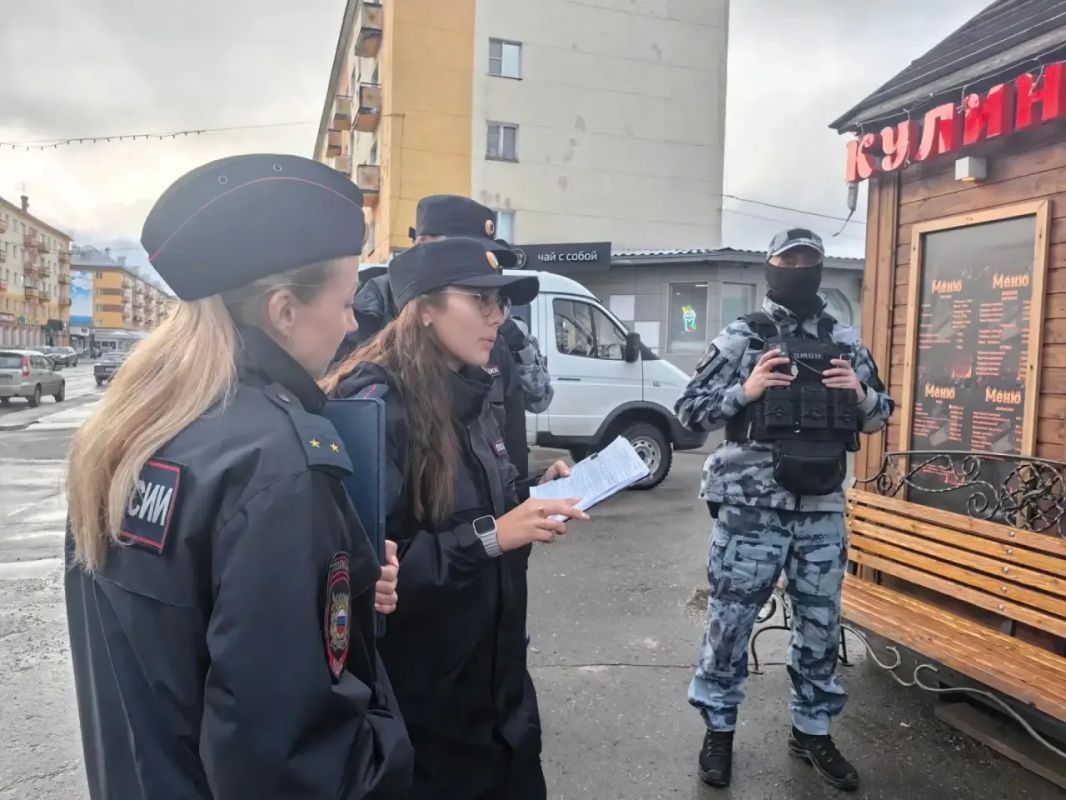 На территории Воркуты продолжаются мероприятия второго этапа федеральной оперативно-профилактической операции «Нелегал-2026»