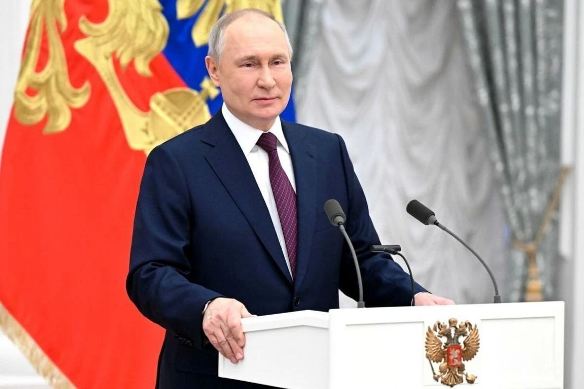 7 октября отмечает свой День рождения Президент Российской Федерации Владимир Владимирович Путин