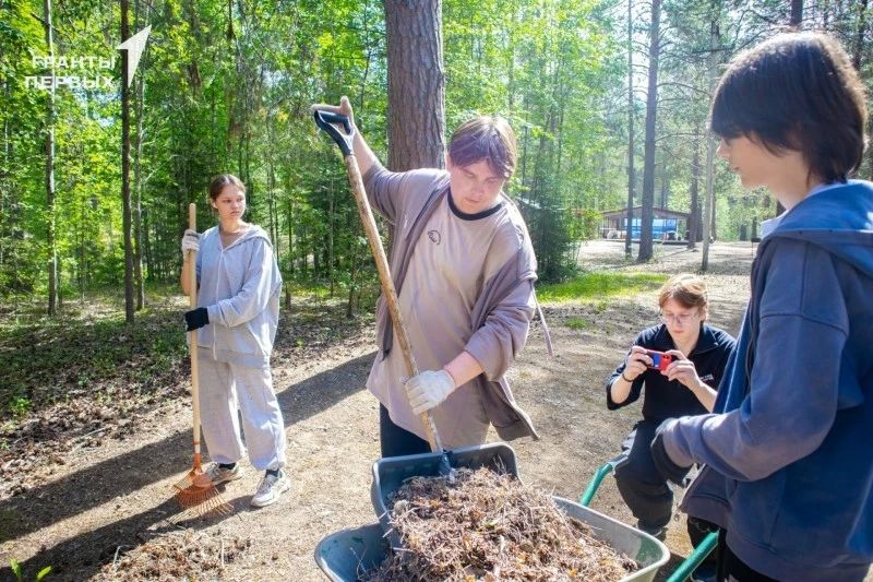 Студотряды Коми завершили сезон «Экологического десанта»