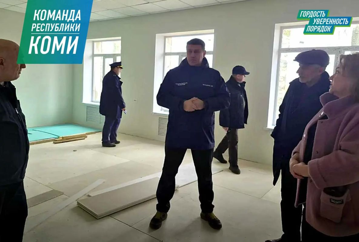 Школа в Гурьевке готова на 85% Школа в Гурьевке готова на 85%