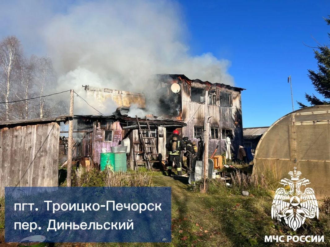 За #ДежурныеСутки огнеборцы Республики Коми ликвидировали 6 возгораний За #ДежурныеСутки огнеборцы Республики Коми ликвидировали 6 возгораний