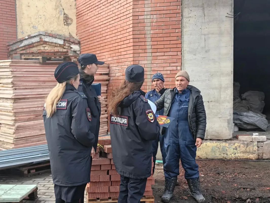 На территории Воркуты продолжаются мероприятия второго этапа федеральной оперативно-профилактической операции «Нелегал-2026» На территории Воркуты продолжаются мероприятия второго этапа федеральной оперативно-профилактической операции «Нелегал-2026»