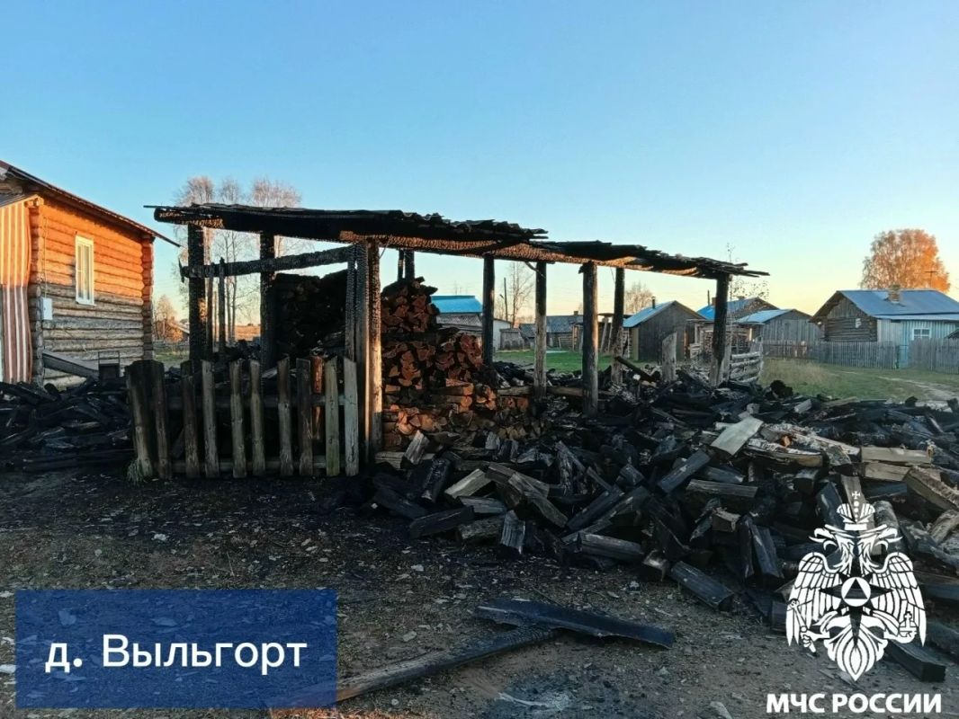 За дежурные сутки огнеборцы Коми ликвидировали 6 возгораний
