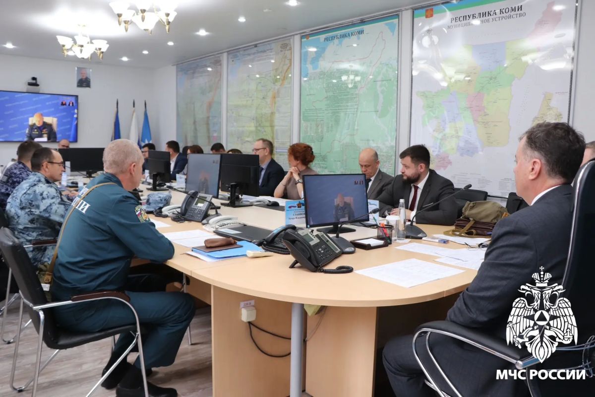 Республика Коми принимает участие во Всероссийской тренировке по гражданской обороне Республика Коми принимает участие во Всероссийской тренировке по гражданской обороне