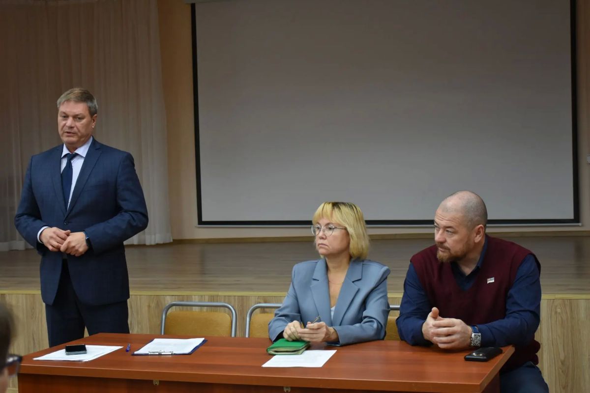 В Эжве прошла первая выездная планёрка на базе Эжвинской городской поликлиники