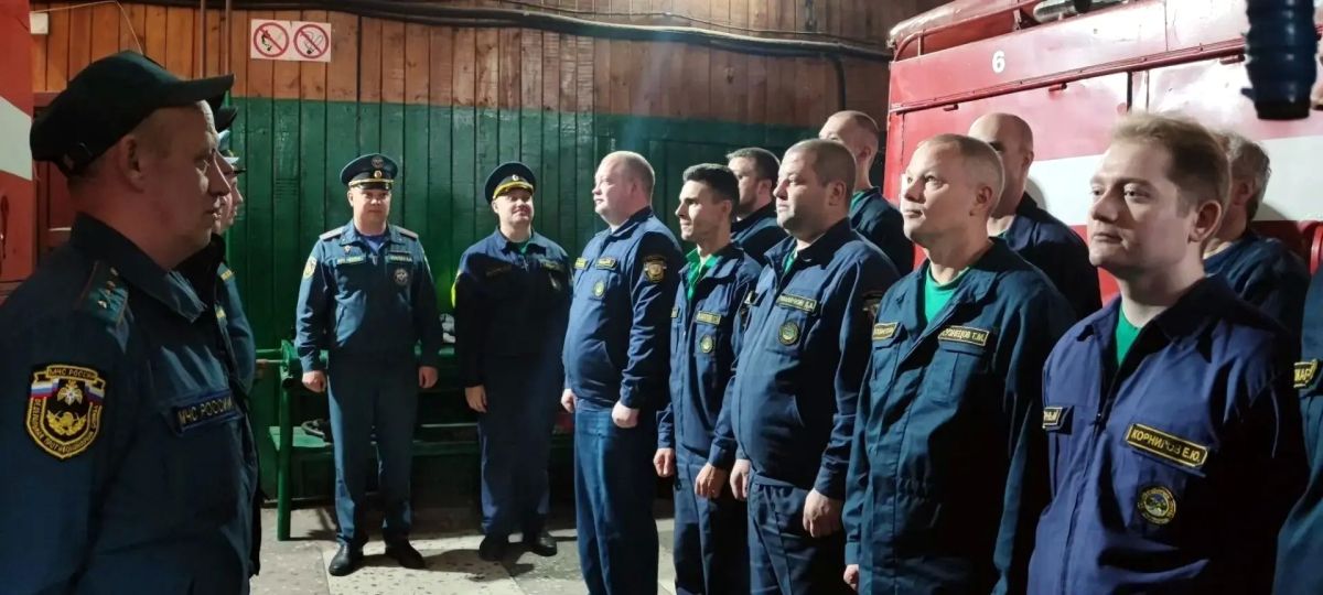 Огнеборцы Заполярного обрели новый дом в Воргашоре