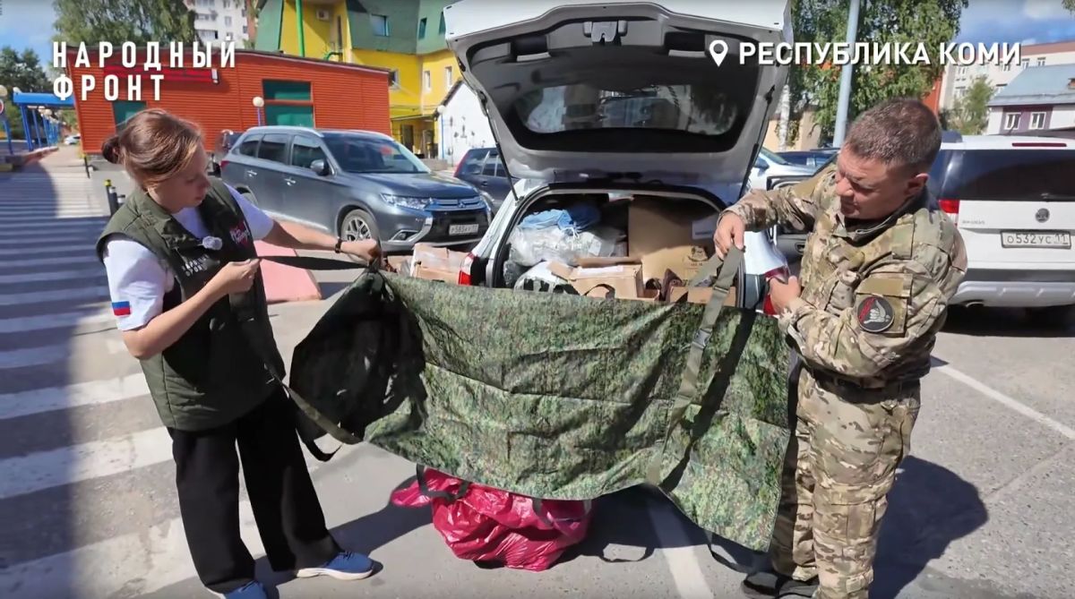 «Ласточки» расправляют крылья: гумпомощь от жителей Коми спешит на донецкое направление «Ласточки» расправляют крылья: гумпомощь от жителей Коми спешит на донецкое направление