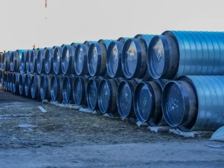 Вторая партия труб для усинского водовода доставлена в Воркуту