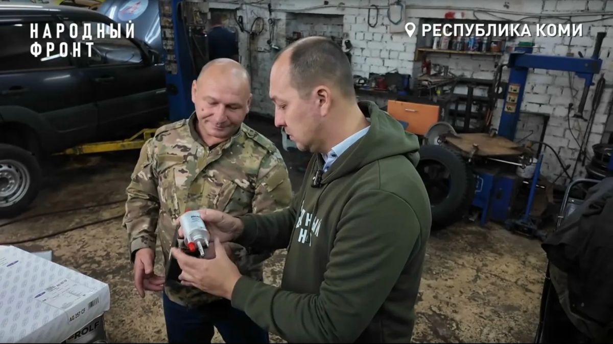 «Ласточки» расправляют крылья: гумпомощь от жителей Коми спешит на донецкое направление