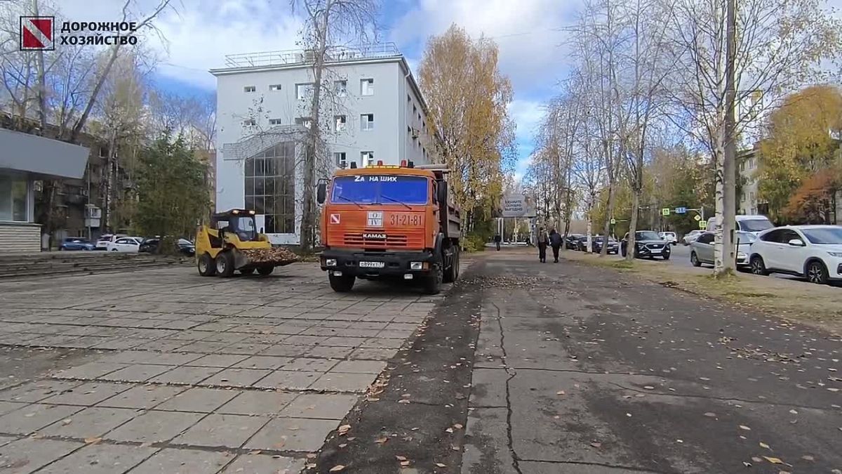 Максим Мартышин: Наше коммунальное предприятие «Дорожное хозяйство» запустило рубрику о своих работниках