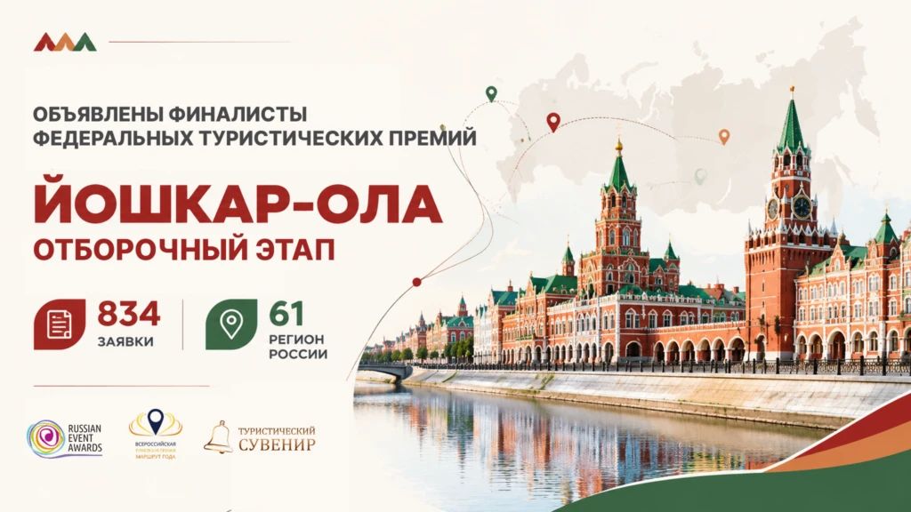 Максим Мартышин: Сыктывкар в числе команды Республики Коми представляет регион на крупнейших туристических премиях в Йошкар-Оле