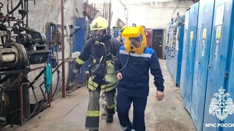 Накануне в Коми прошел второй этап штабной тренировки по гражданской обороне