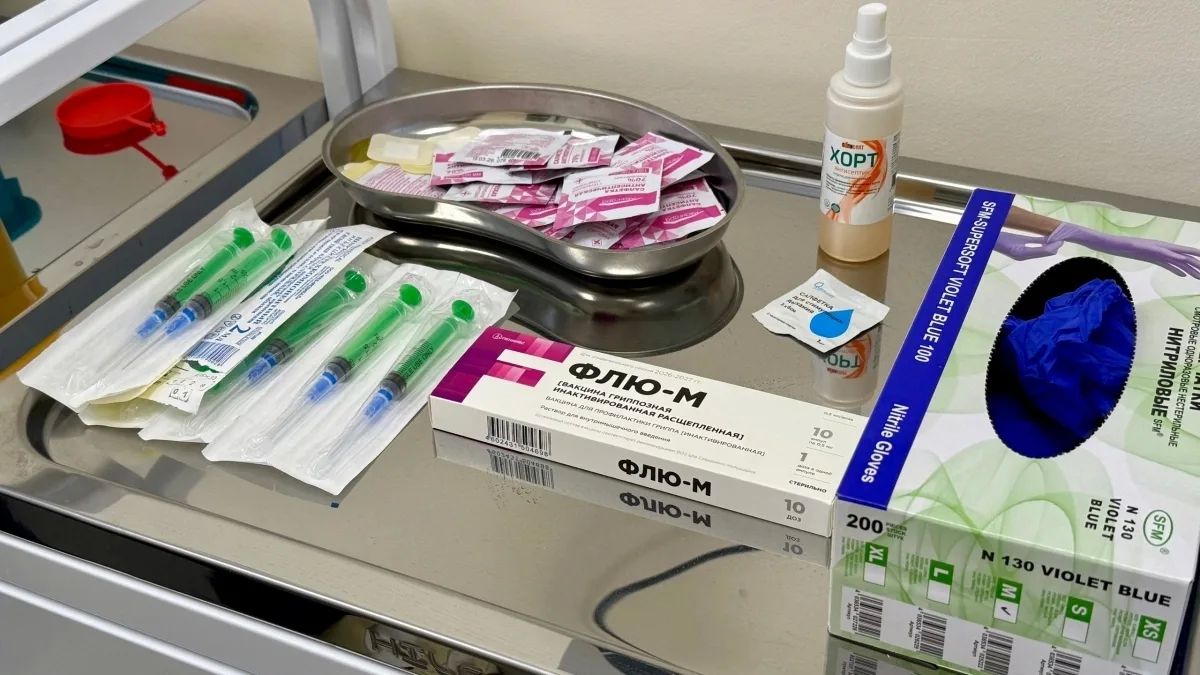 129 тысяч жителей Коми уже сделали вакцину от гриппа