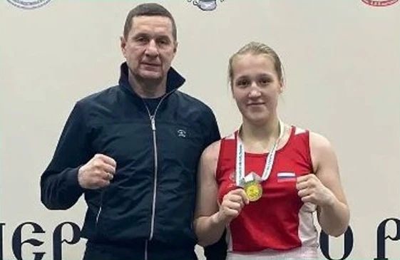 Серебро выиграла Дарья Шиляева из Усинска в финале первенства Европы по боксу