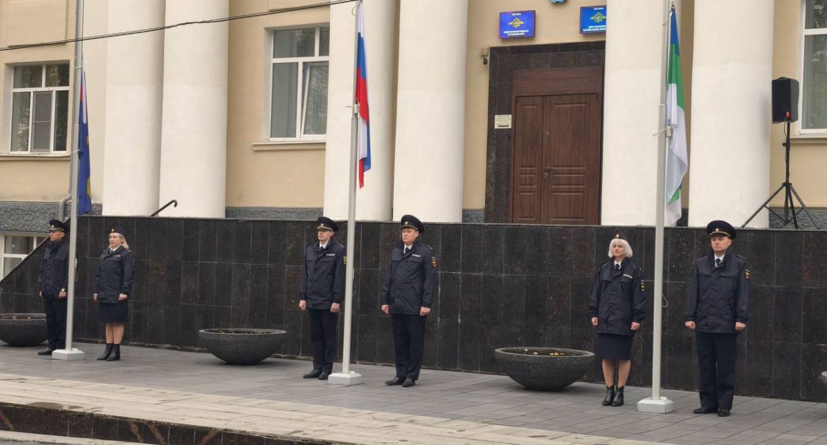 В МВД по Республике Коми прошли торжественные мероприятия В МВД по Республике Коми прошли торжественные мероприятия