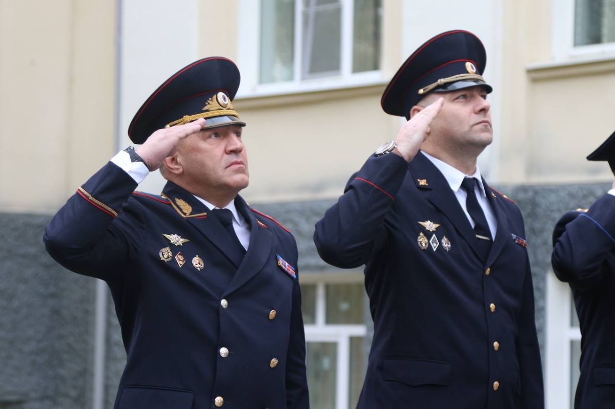 В МВД по Республике Коми прошли торжественные мероприятия