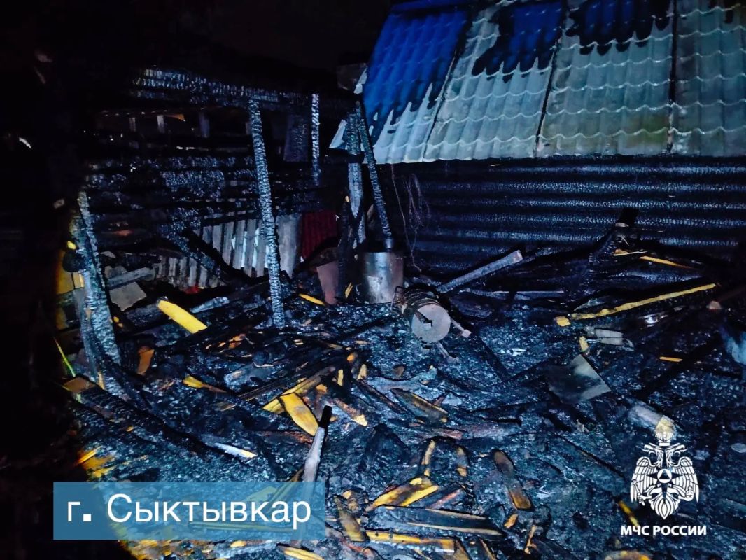За #ДежурныеСутки огнеборцы Республики Коми ликвидировали 3 возгорания