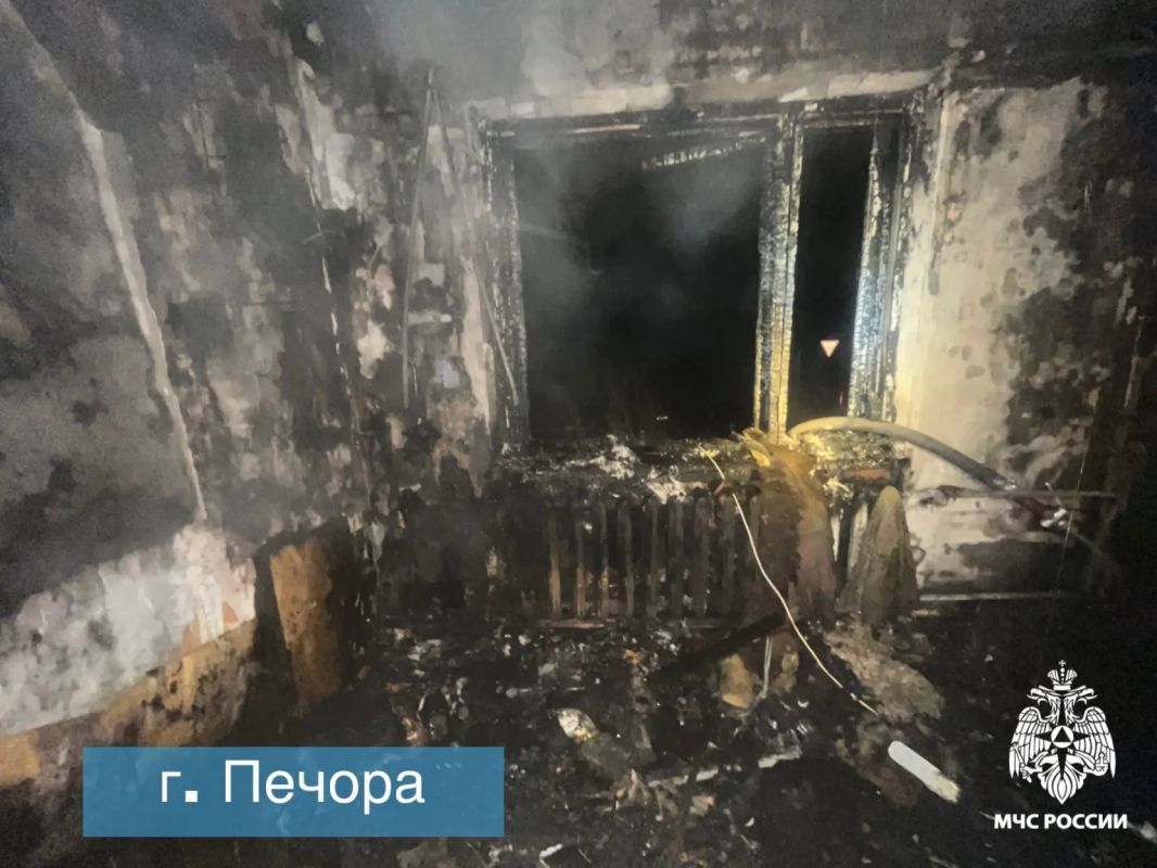 За #ДежурныеСутки огнеборцы Республики Коми ликвидировали 3 возгорания