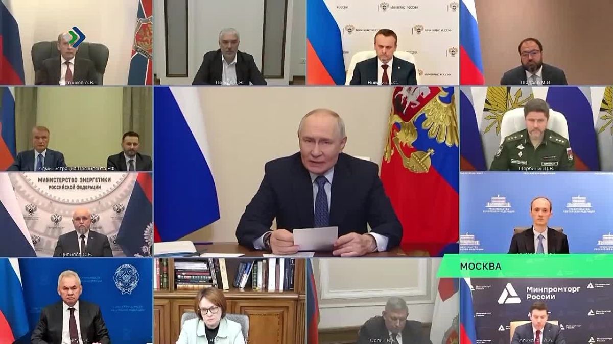 Вопросы повышения информационной безопасности рассмотрели на совещании под председательством Владимира Путина