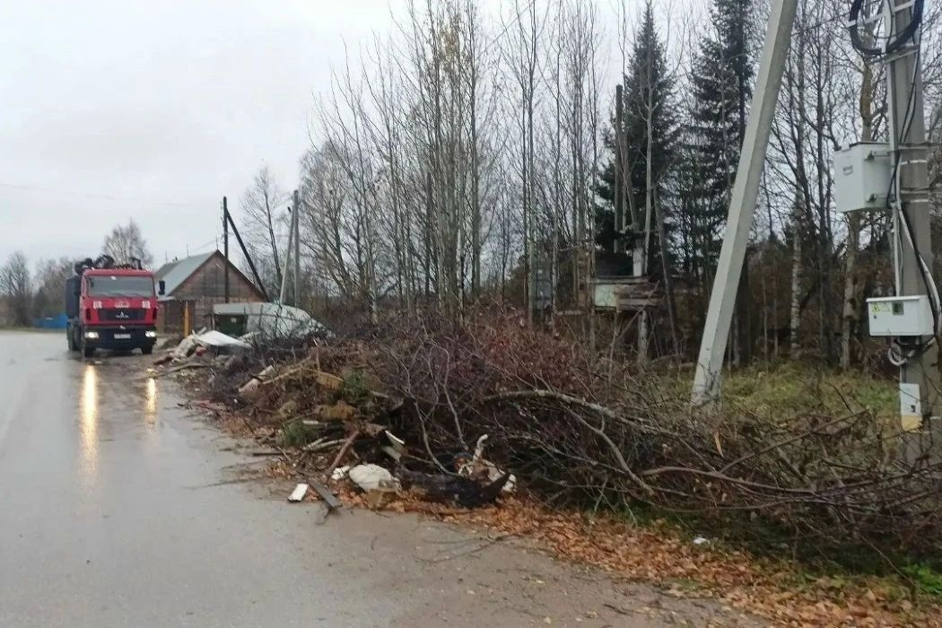 В Гаръе Сыктывдинского района устранили последствия смерча