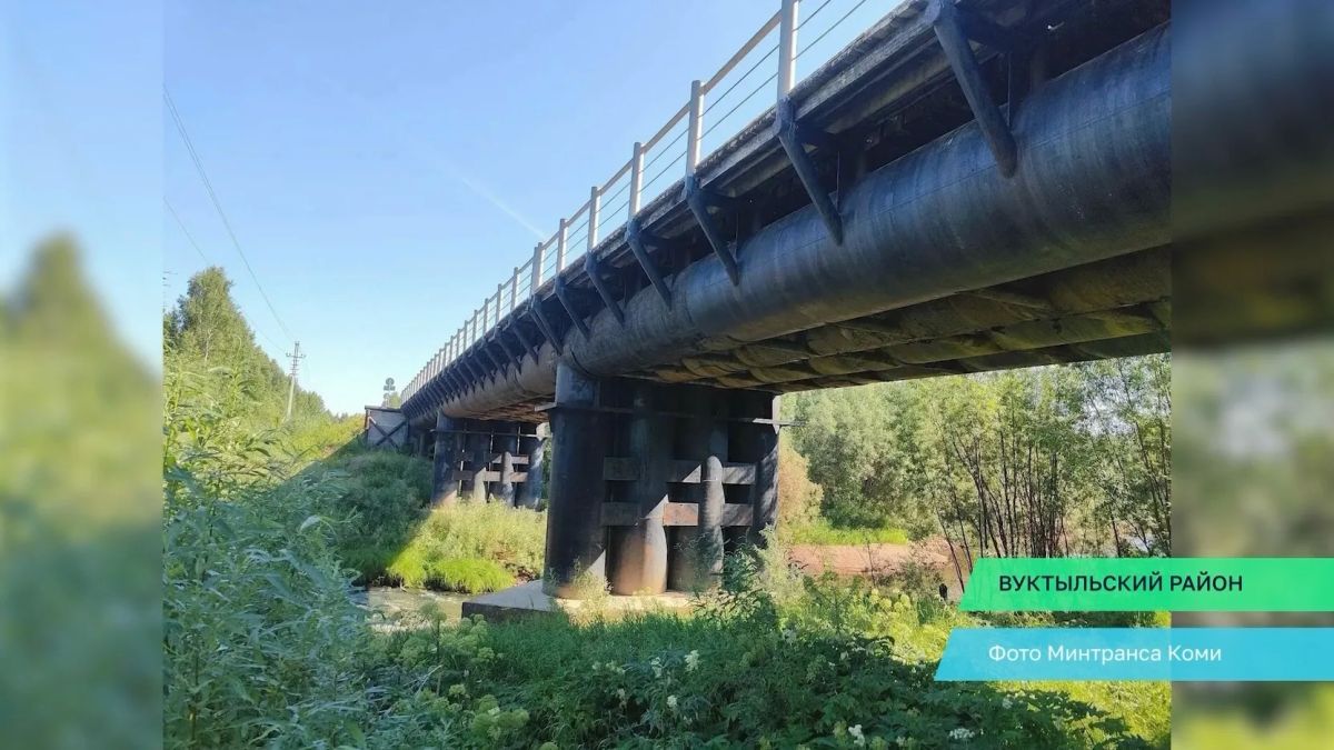 На трассе Дутово – Лемты временно ограничат движение по мосту через реку Большая Сой-Ю